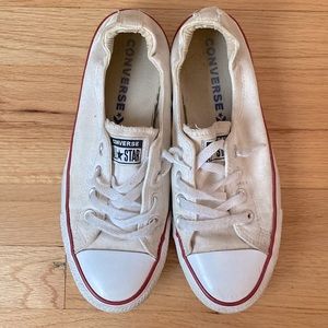 Converse Off White Slip-Ons